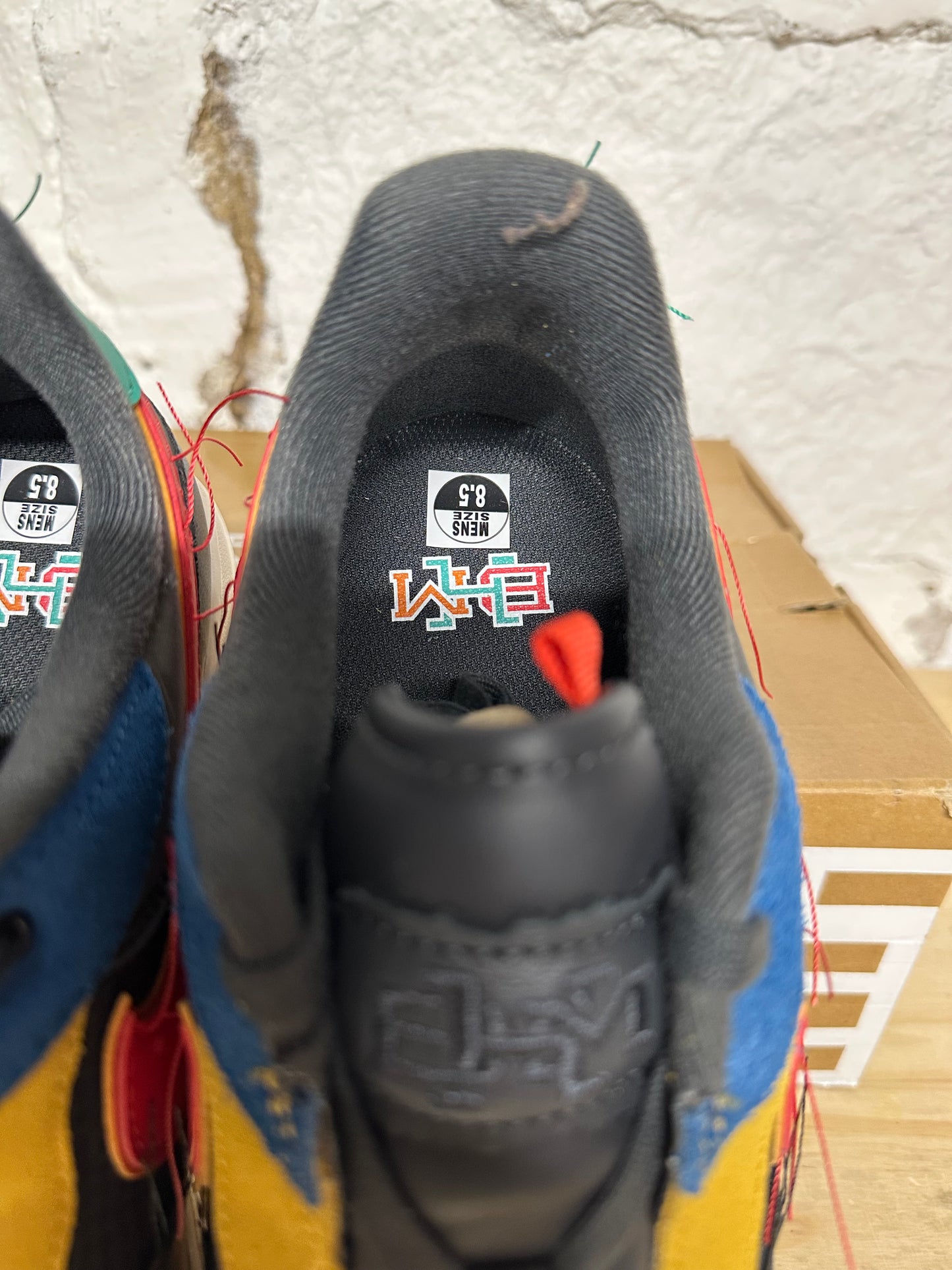 Nike Air Force 1 Low BHM Sz 8.5 DS