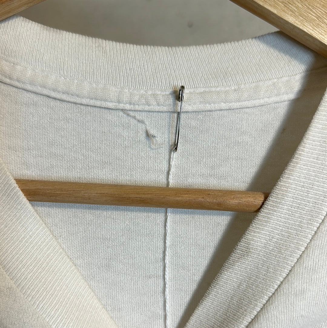 Bootleg Bart Simpson Radical Dude White Tee Sz XS