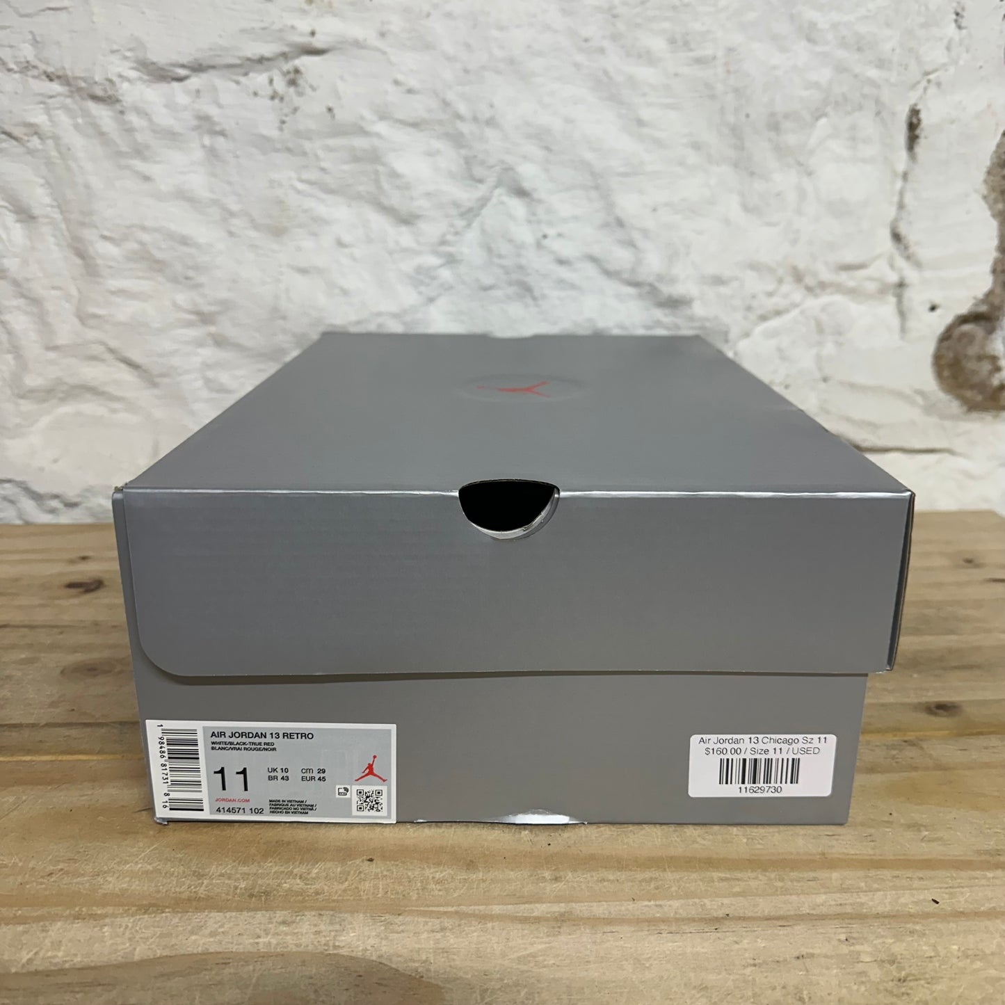Air Jordan 13 Chicago Sz 11
