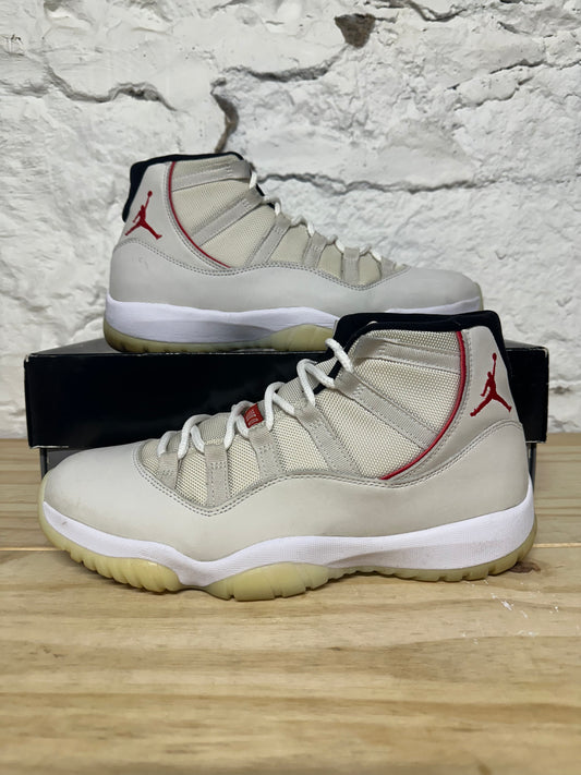 Air Jordan 11 High Platinum Tint Sz 11