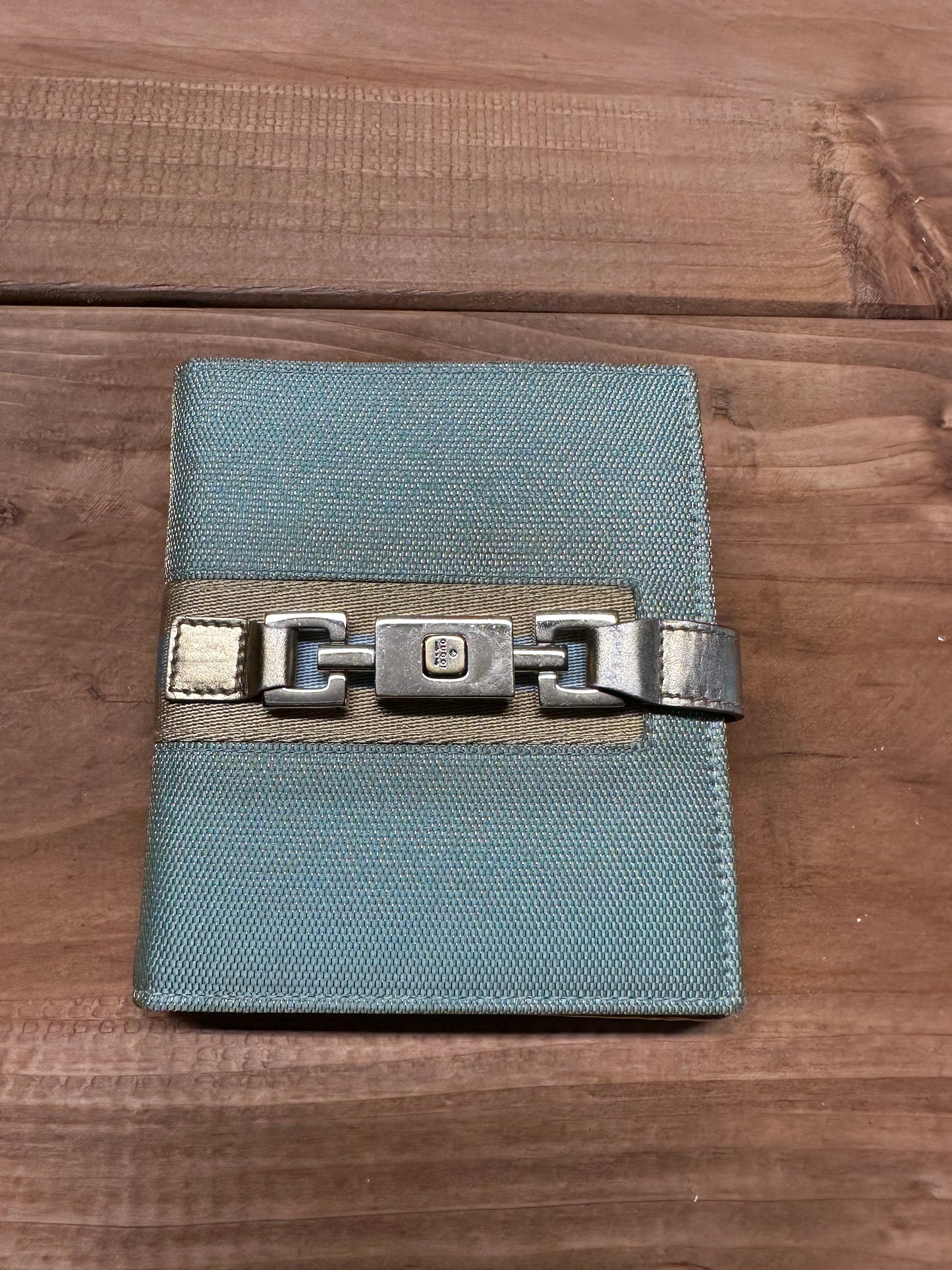 Gucci Blue Jackie Wallet