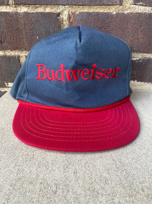 Budweiser King of Beers Rope SnapBack Hat