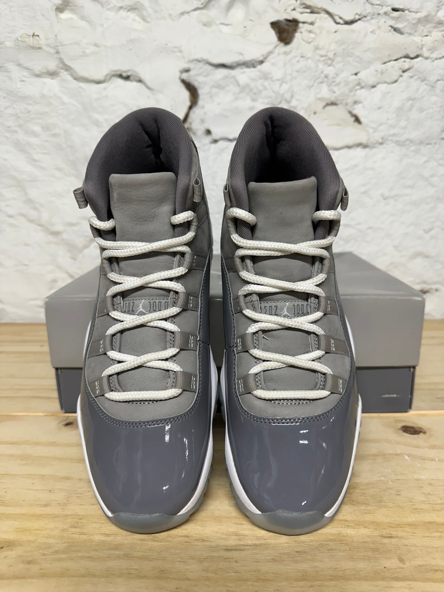 Air Jordan 11 High Cool Grey Sz 10