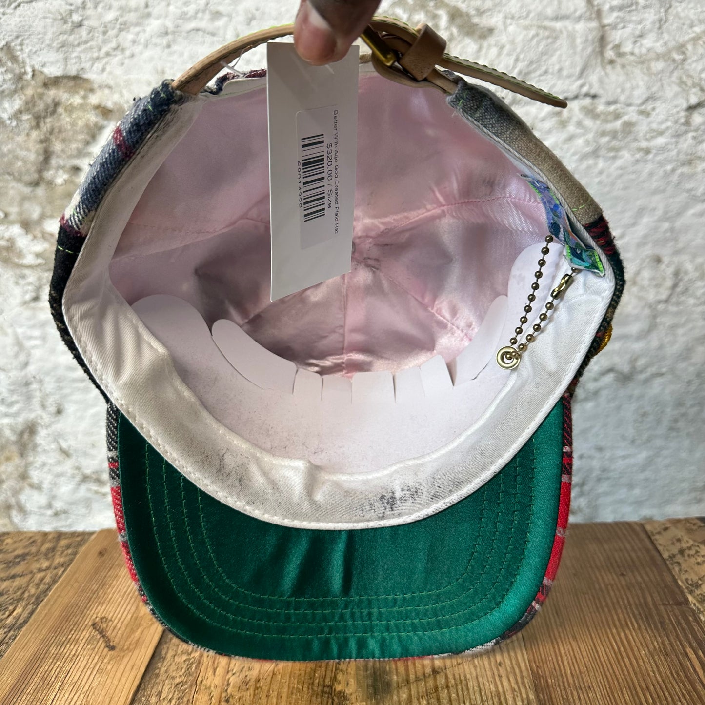 Better With Age God Created Plaid Hat