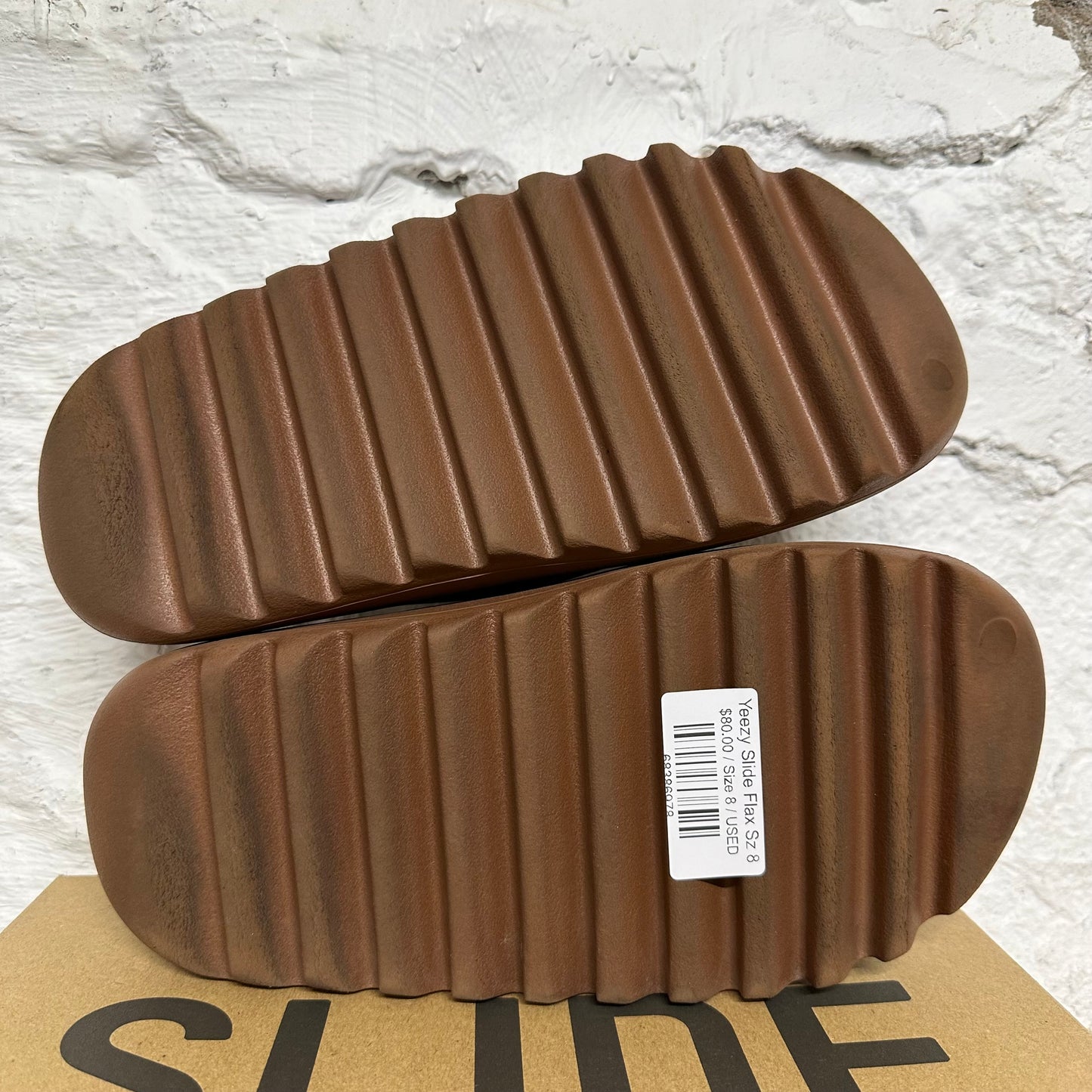 Yeezy Slide Flax Sz 8