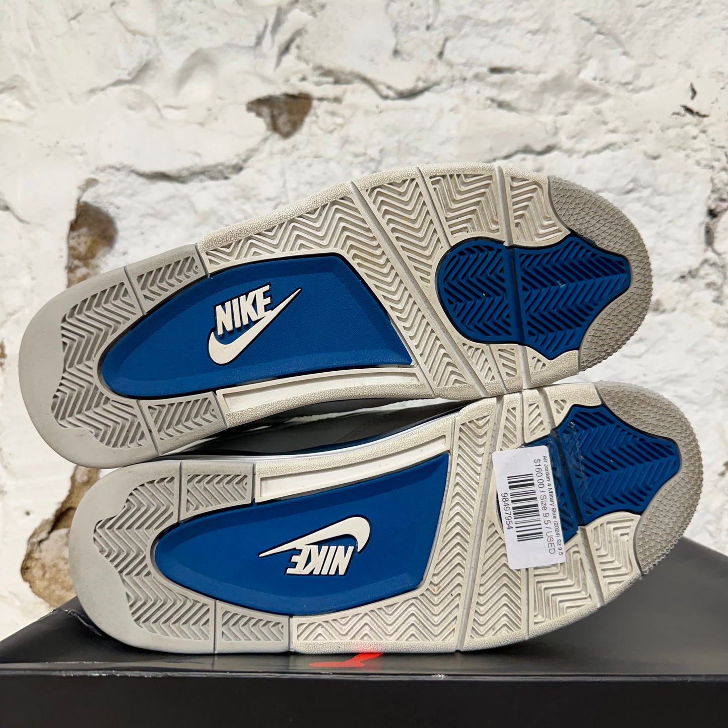 Air Jordan 4 Military Blue (2024) Sz 9.5