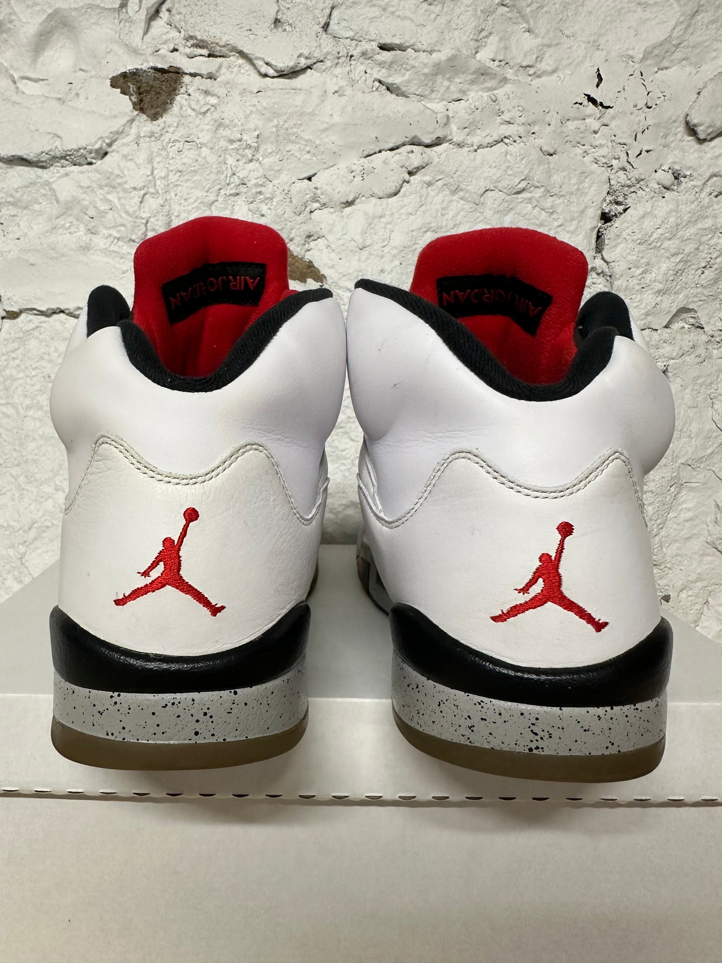 Air Jordan 5 White Cement Sz 11