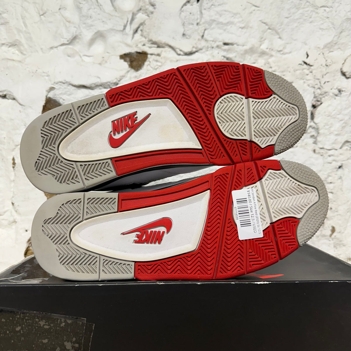 Air Jordan 4 Fire Red (2020) Sz 12.5