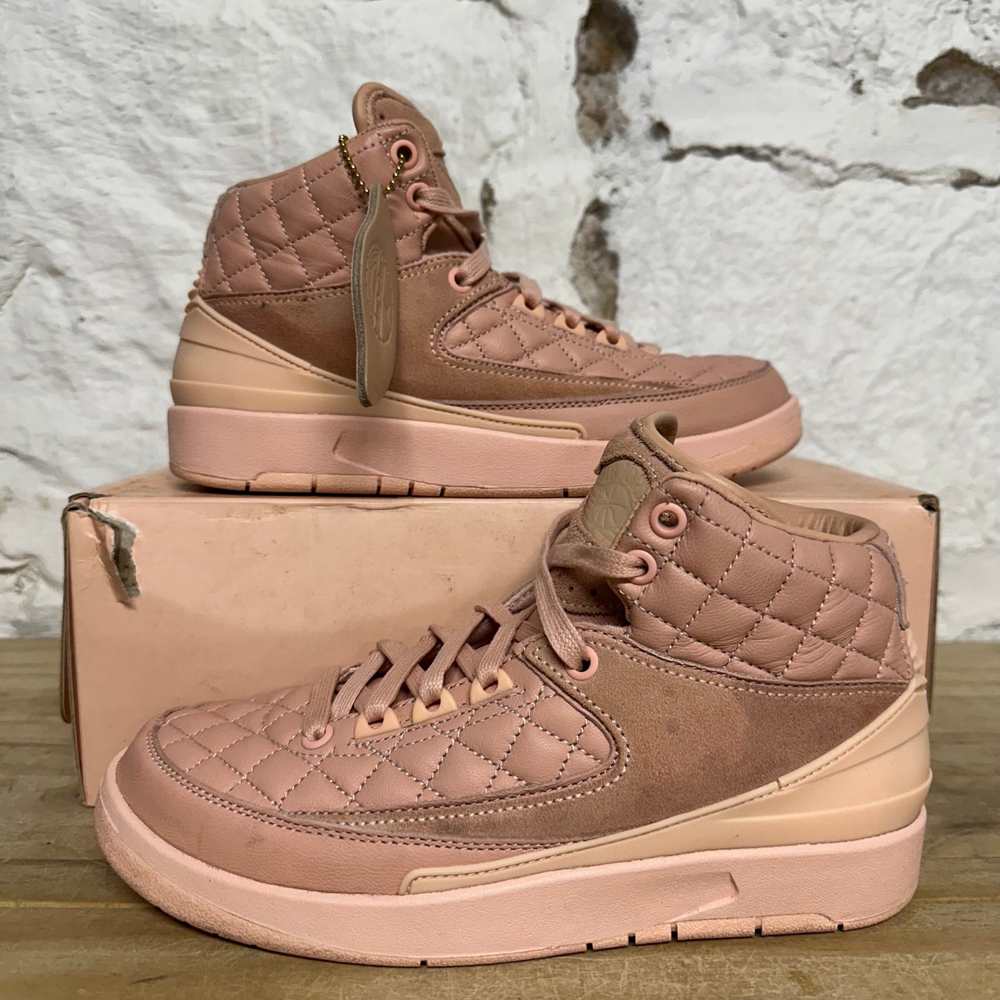 Air Jordan 2 Just Don Arctic Orange Sz 5.5Y