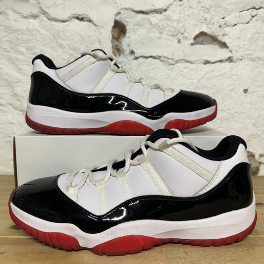Air Jordan 11 Low Concord Bred Sz 15