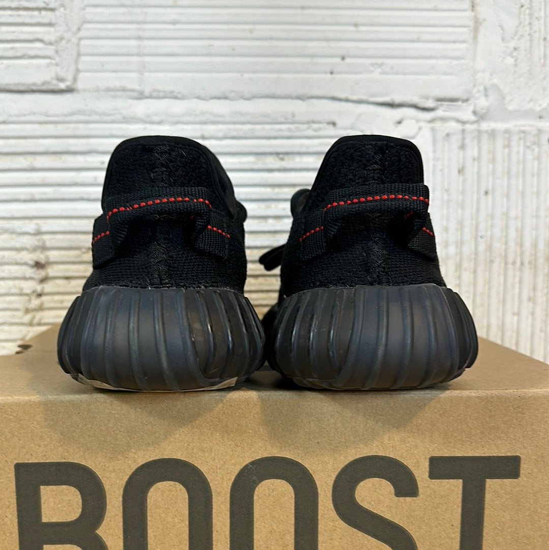 Yeezy 350 V2 Black Red Sz 4.5