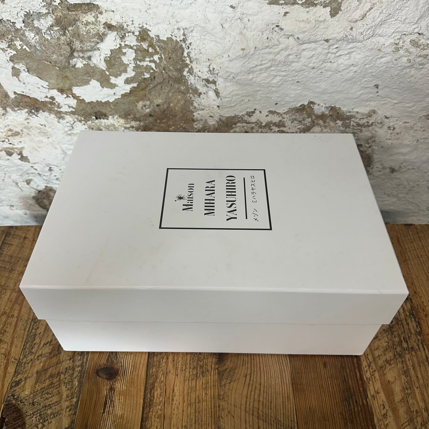 Maison Mihara Peterson 23 Cream Sneaker Sz 10 (43)