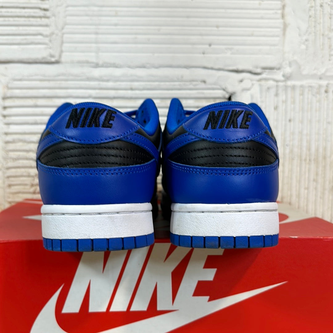 Nike Dunk Low Black Hyper Cobalt (2021) Sz 10.5