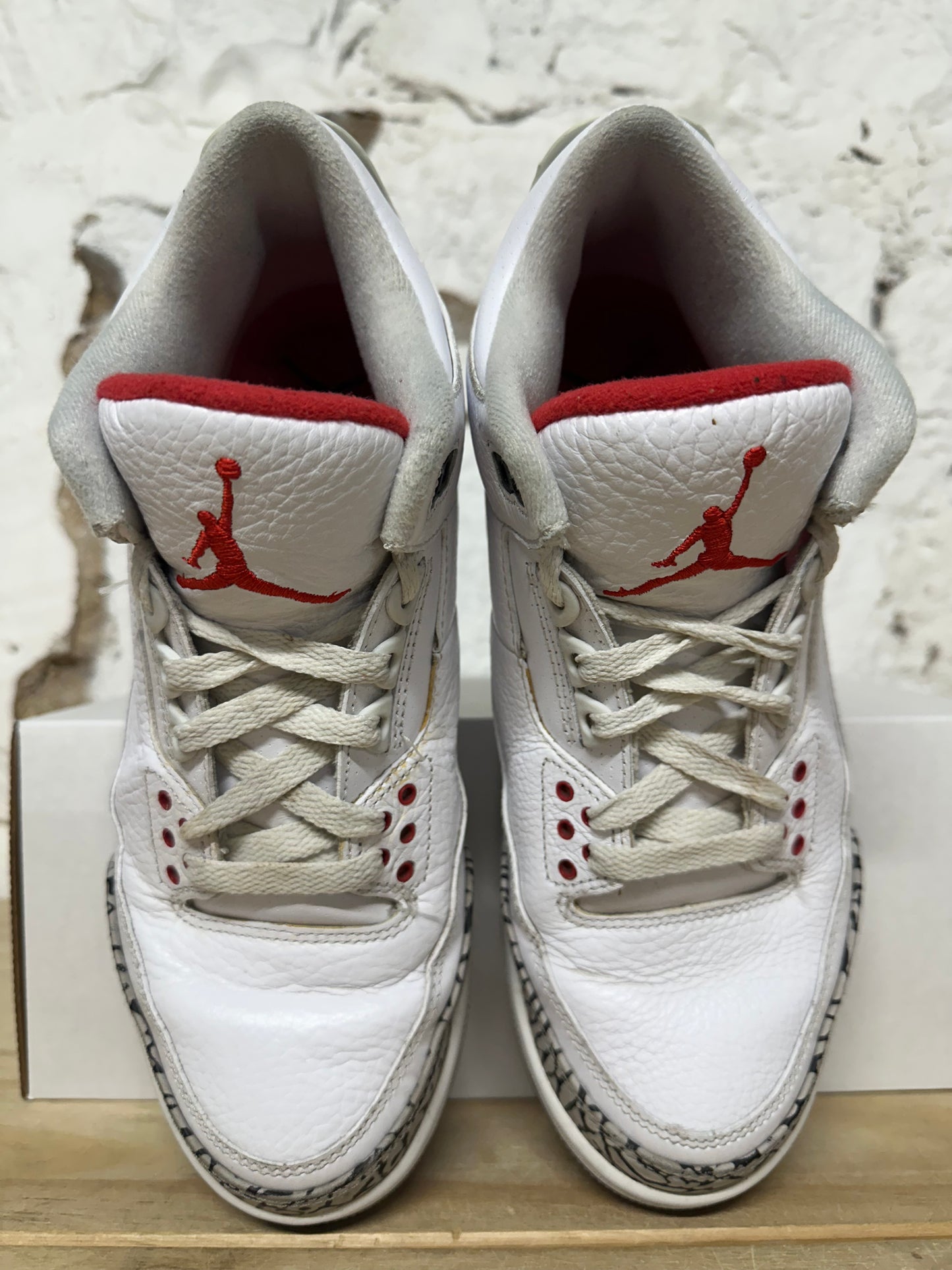 Air Jordan 3 White Cement (2010) Sz 8