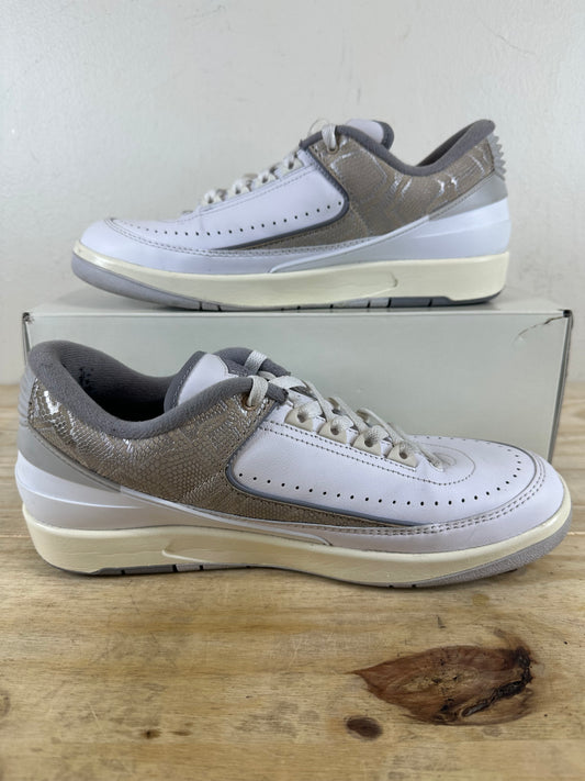 Air Jordan 2 Low Python Sz 9.5