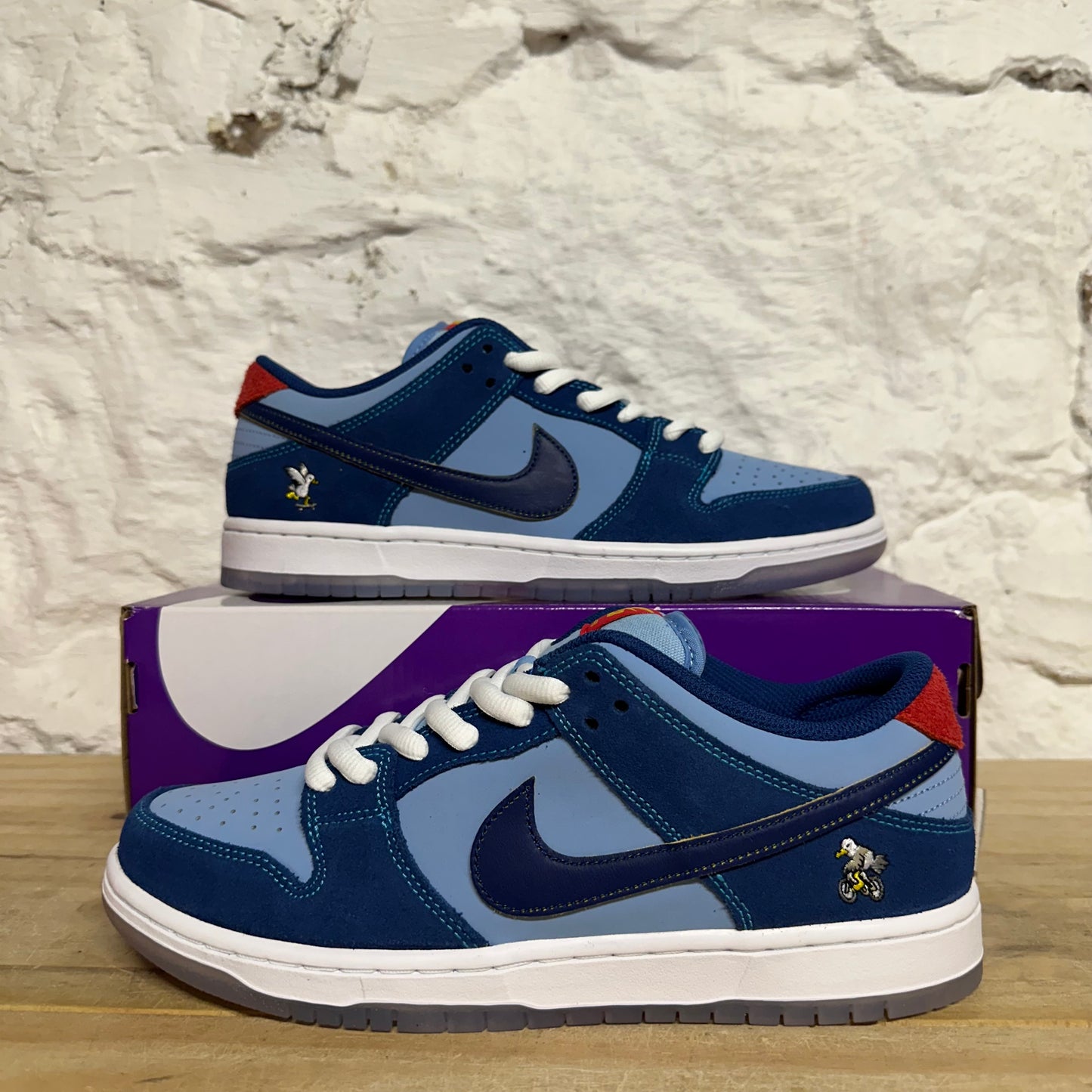 Nike SB Dunk Low Why So Sad Sz 9 DS
