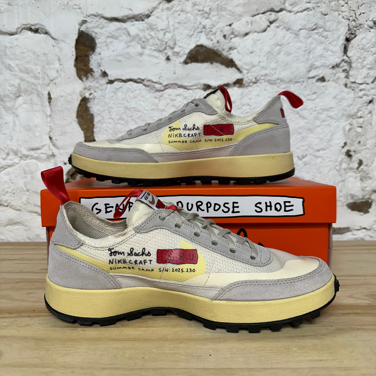 Nike Craft General Purpose Tom Sachs I.S.R.U. Participation Sz 9 (10.5W)