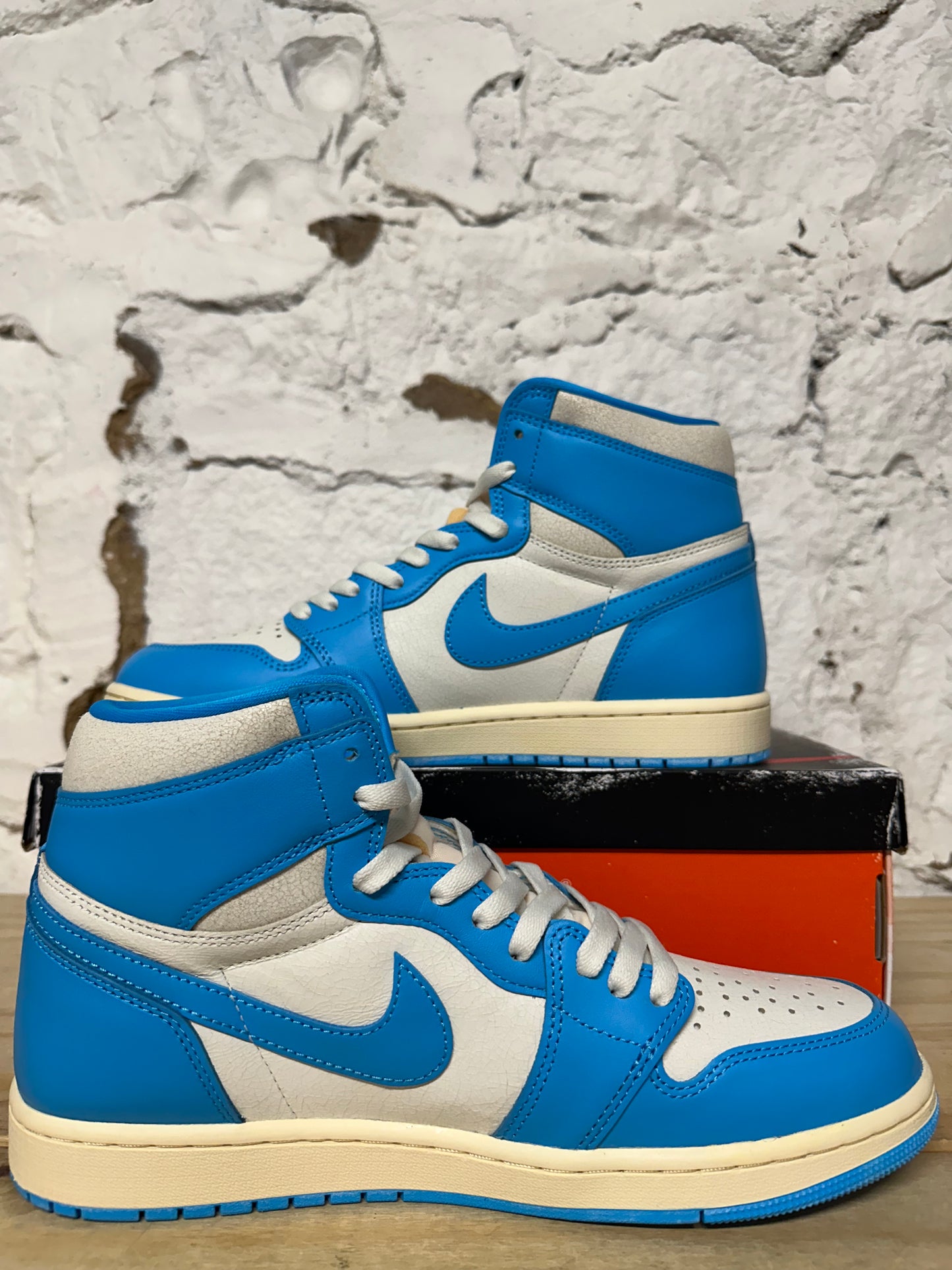 Air Jordan 1 UNC Reimagined Sz 10.5 DS