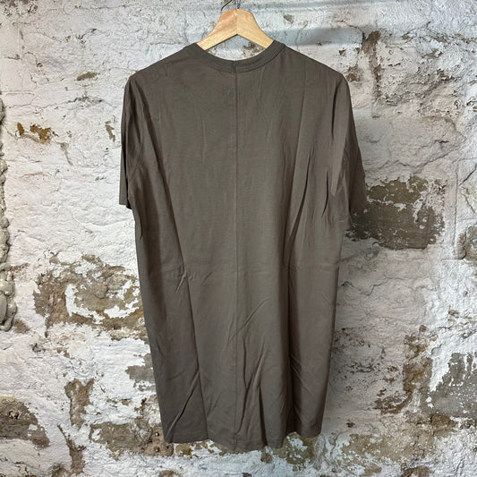 Rick Owens Level Dust T-Shirt Sz S