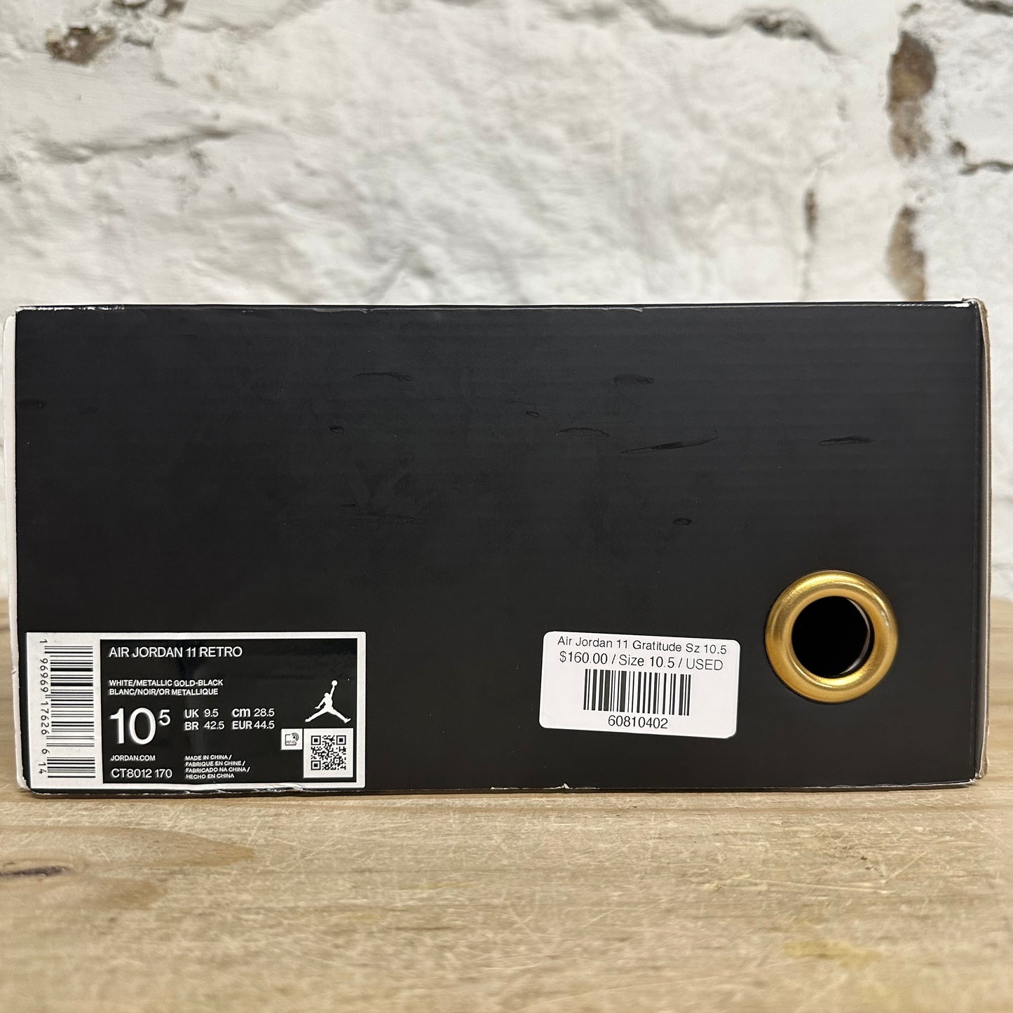 Air Jordan 11 High DMP Gratitude Sz 10.5