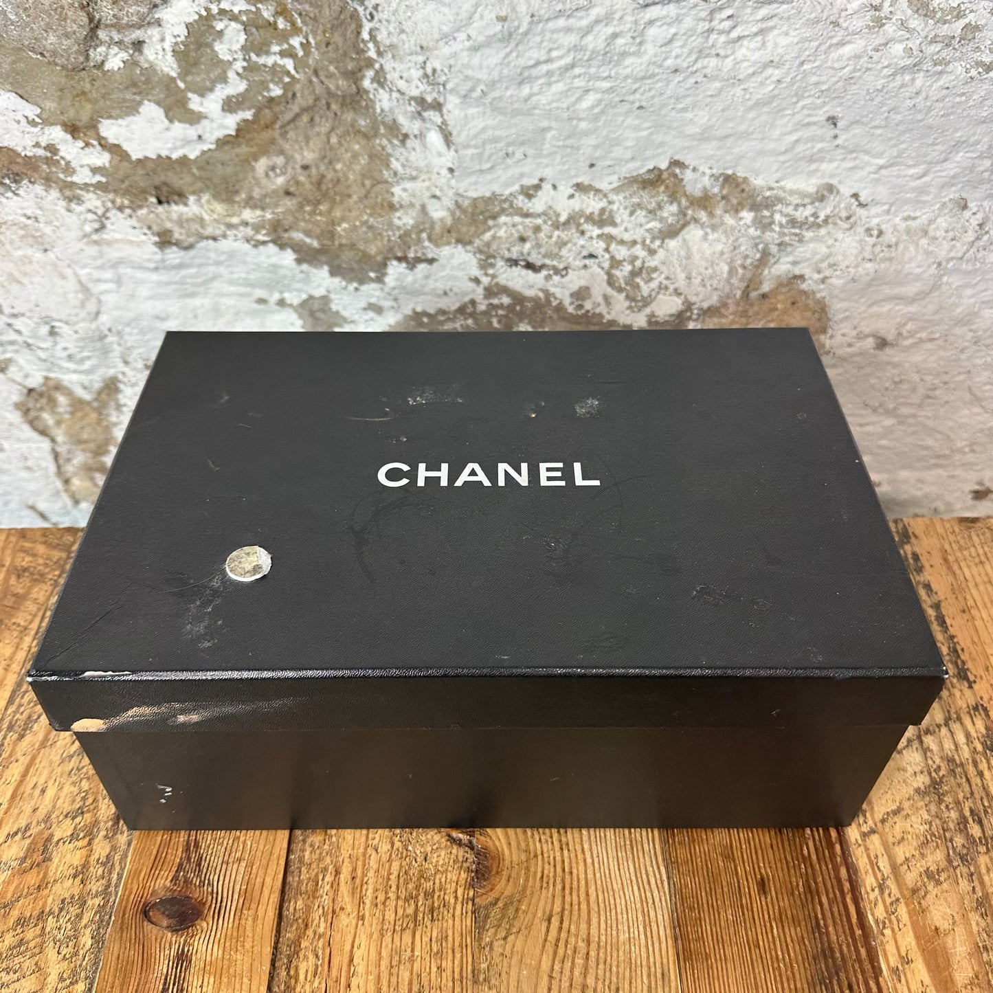 Chanel Gradient Pink Trainer Sneaker Sz 5.5 (37.5)