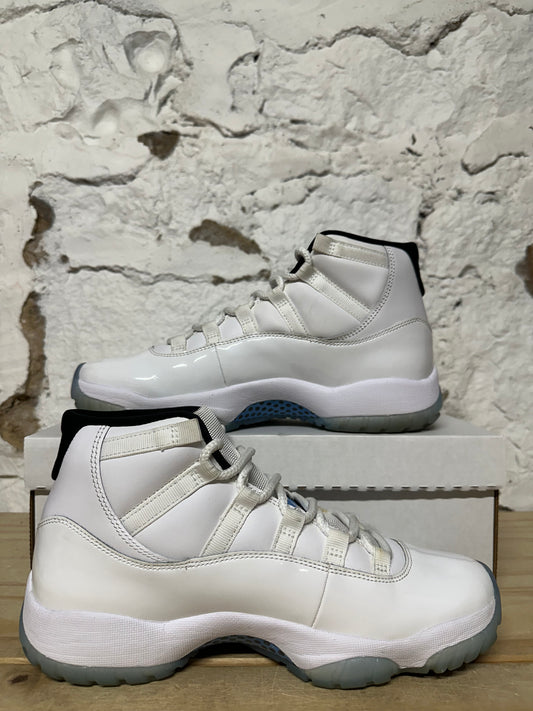 Air Jordan 11 High Legend Blue Sz 9