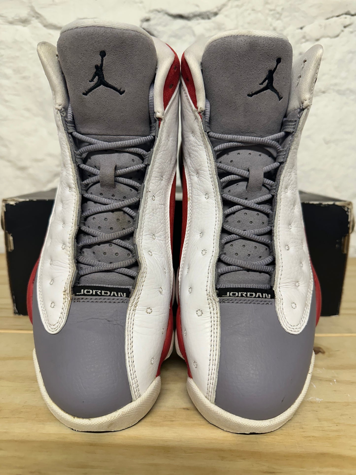 Air Jordan 13 Grey Toe Sz 10.5