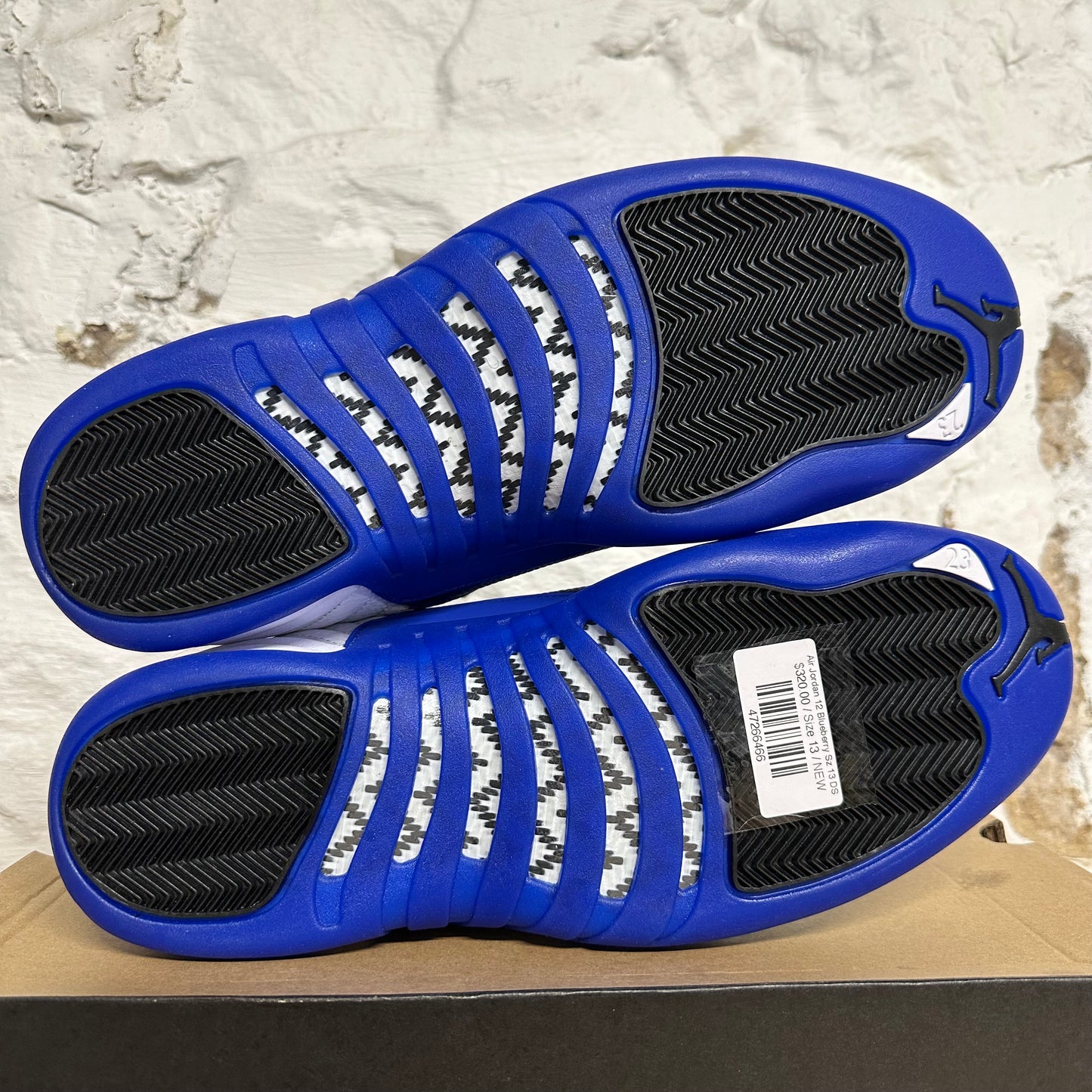 Air Jordan 12 Blueberry Sz 13 DS
