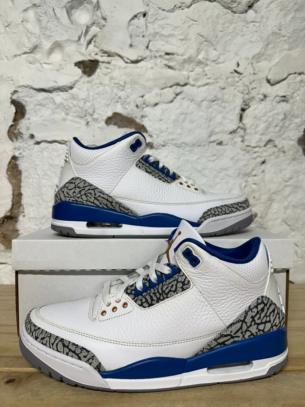 Air Jordan 3 Wizards Sz 9