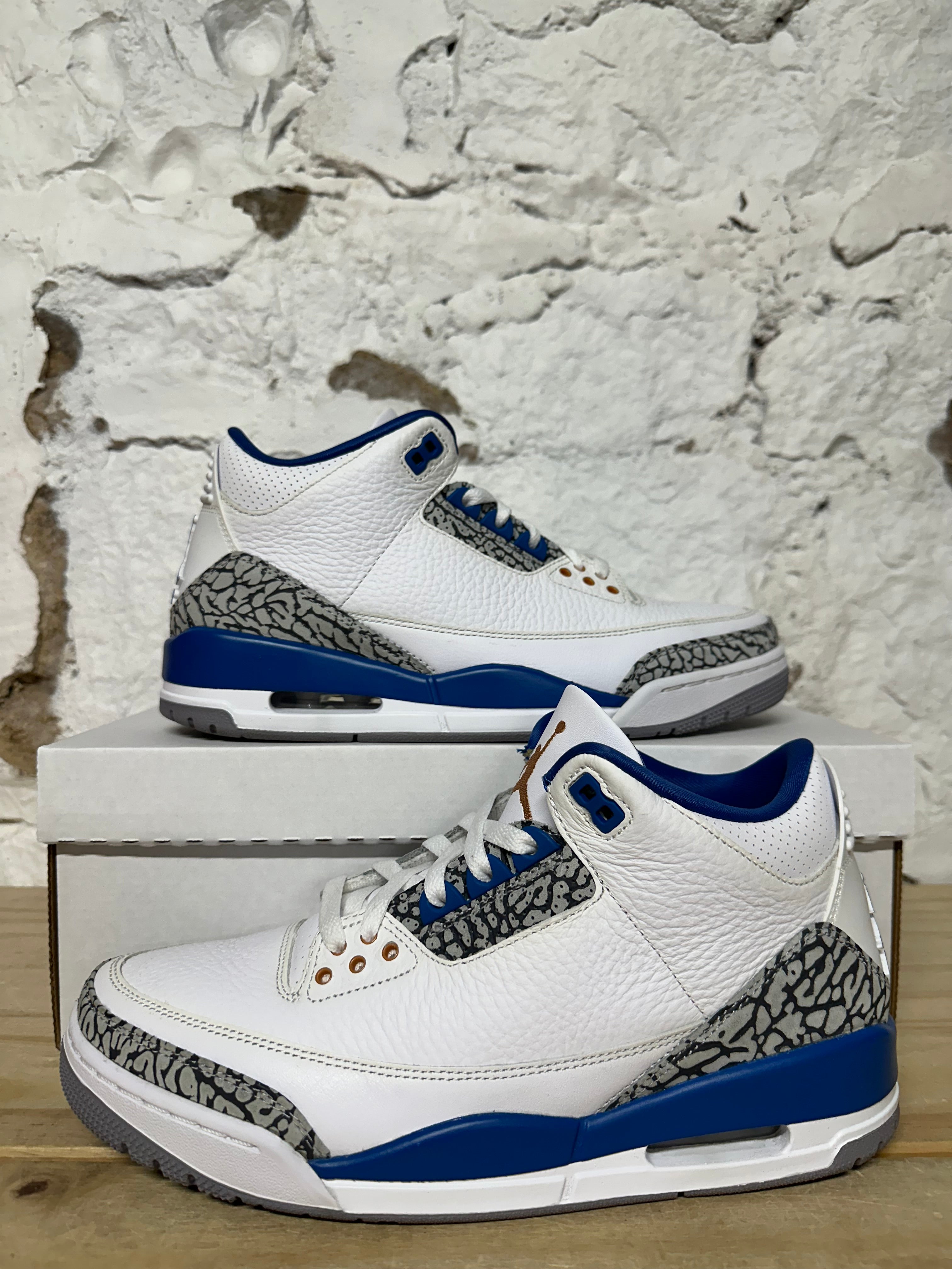 Air Jordan 3 Wizards Sz 9