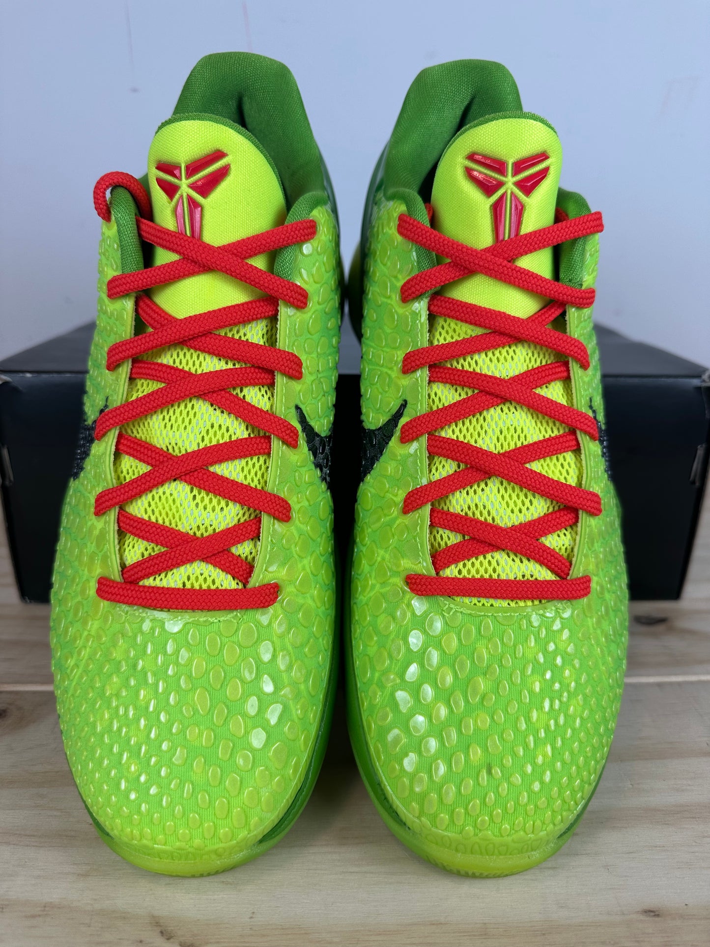 Nike Kobe 6 Protro Grinch Sz 8