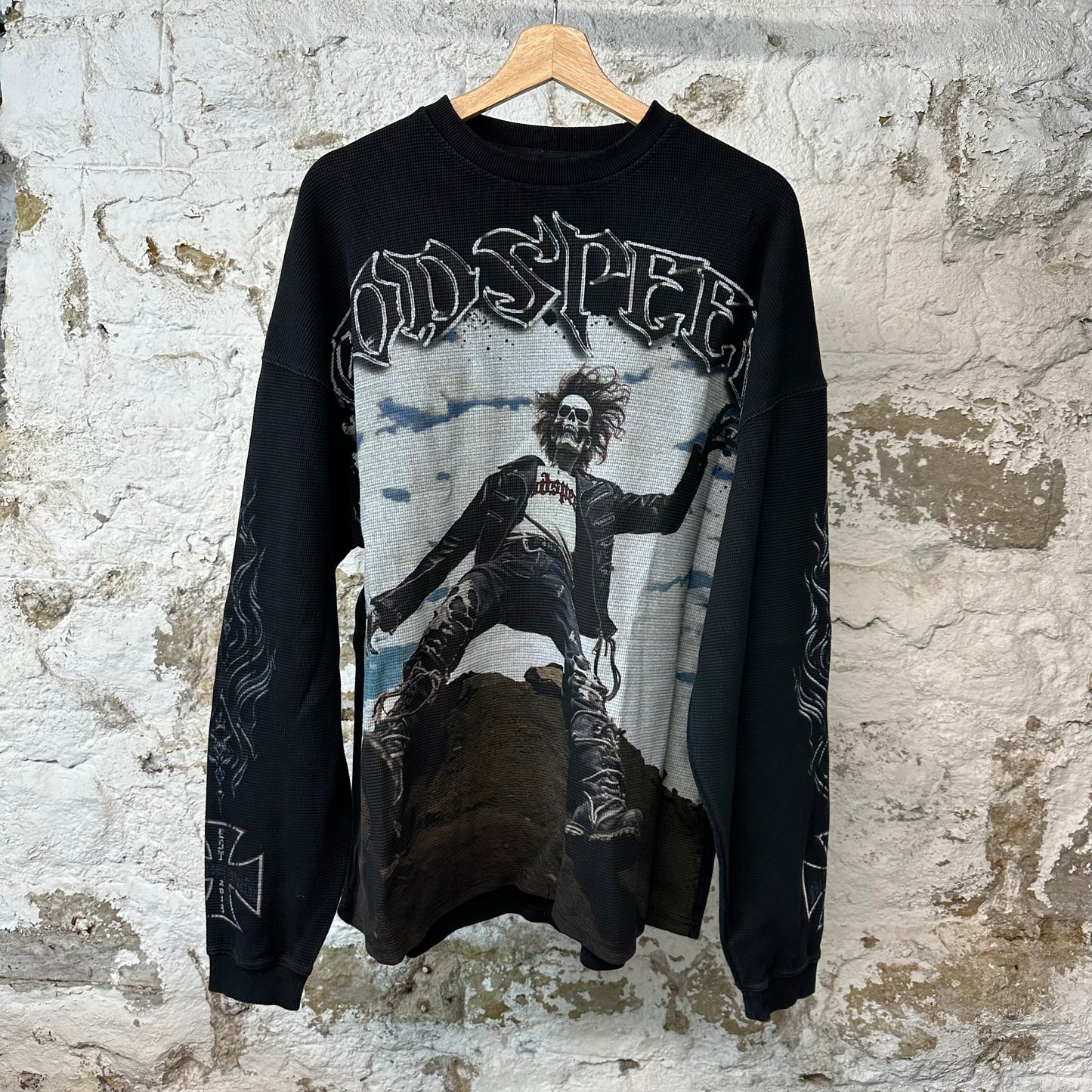 Godspeed Rocker Thermal Black Sz L