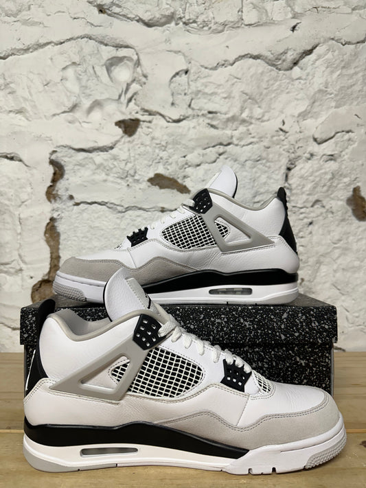 Air Jordan 4 Military Black Sz 12