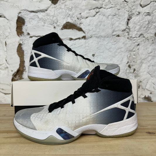 Jordan XXX White Black Sz 9.5