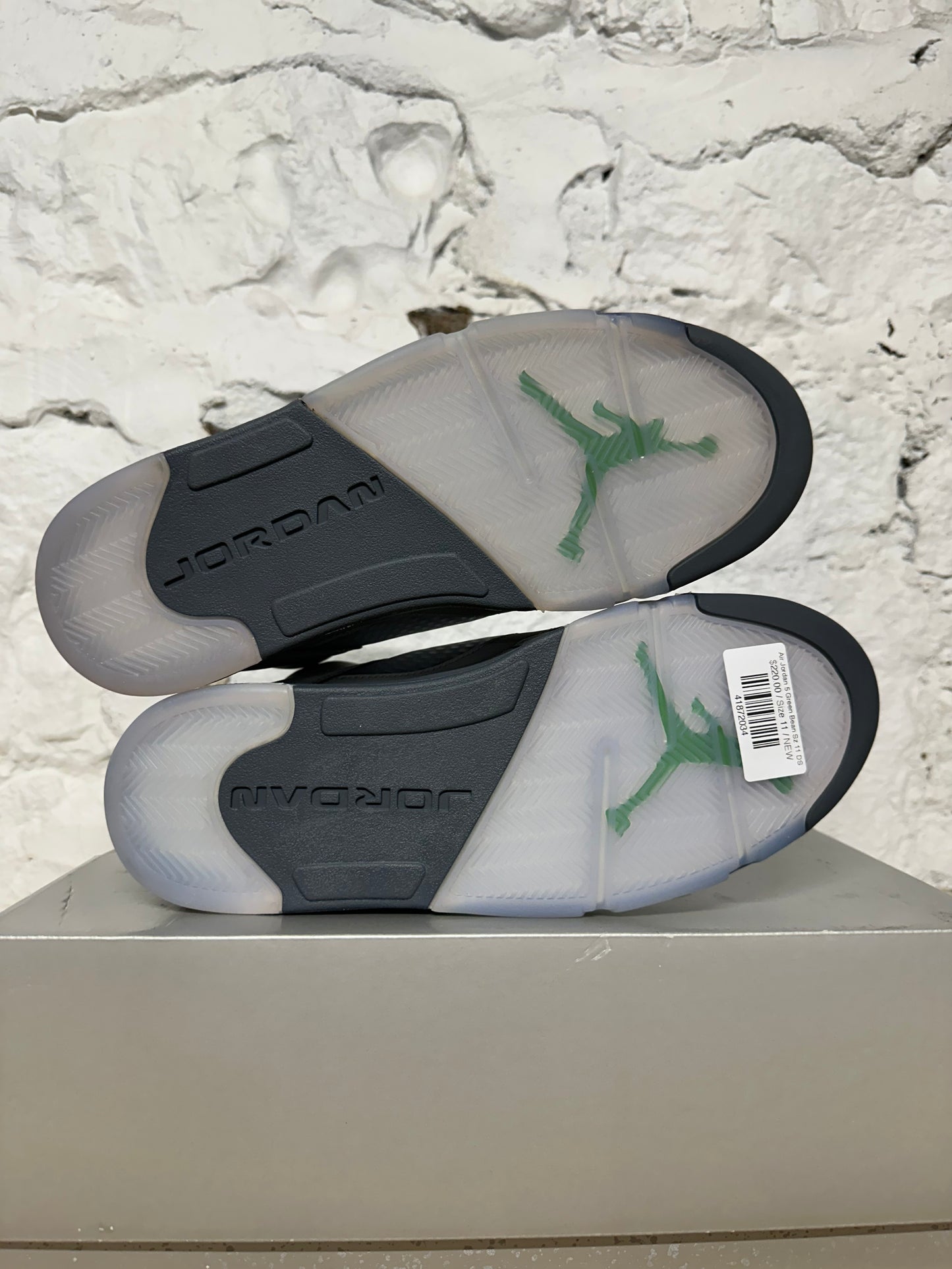 Air Jordan 5 Green Bean Sz 11 DS