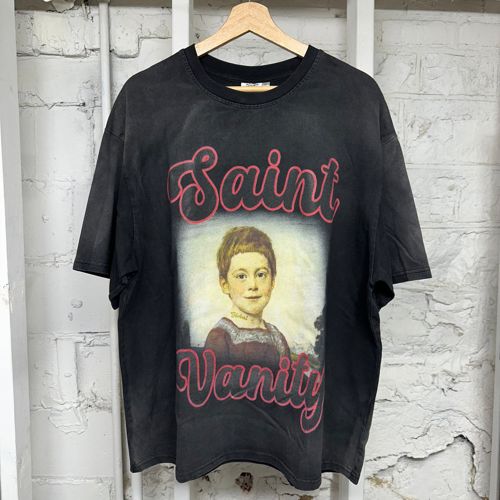 Saint Vanity Boy Black T-Shirt Sz L