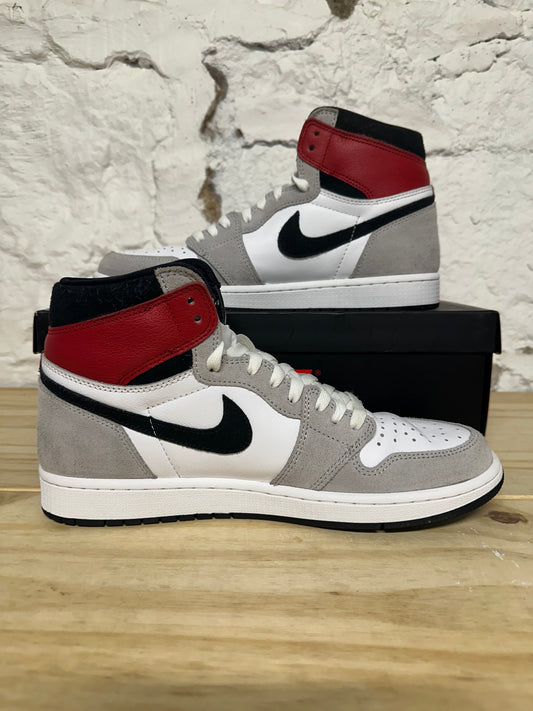 Air Jordan 1 High Light Smoke Grey Sz 10