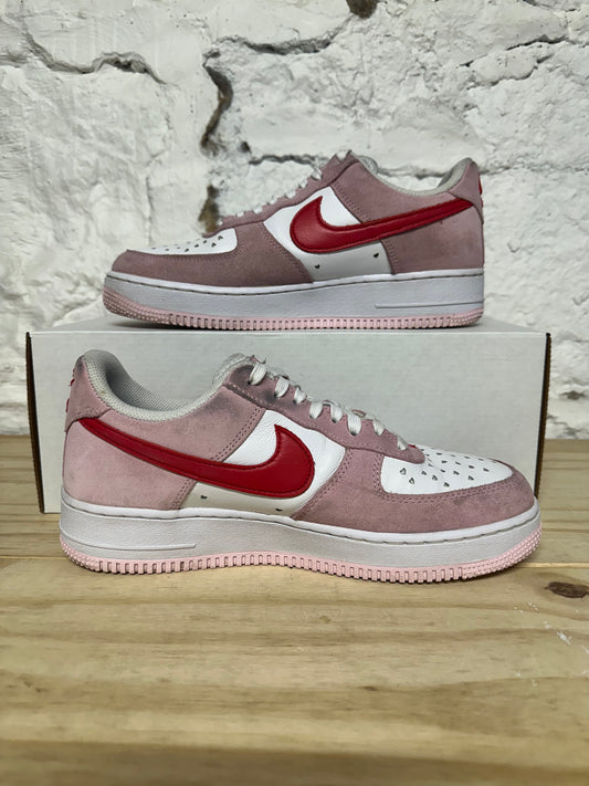 Nike Air Force 1 Low Valentines Day Love Letter Sz 8