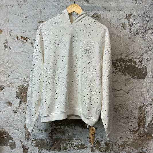 Birth of A Royal Child White Diamond Hoodie