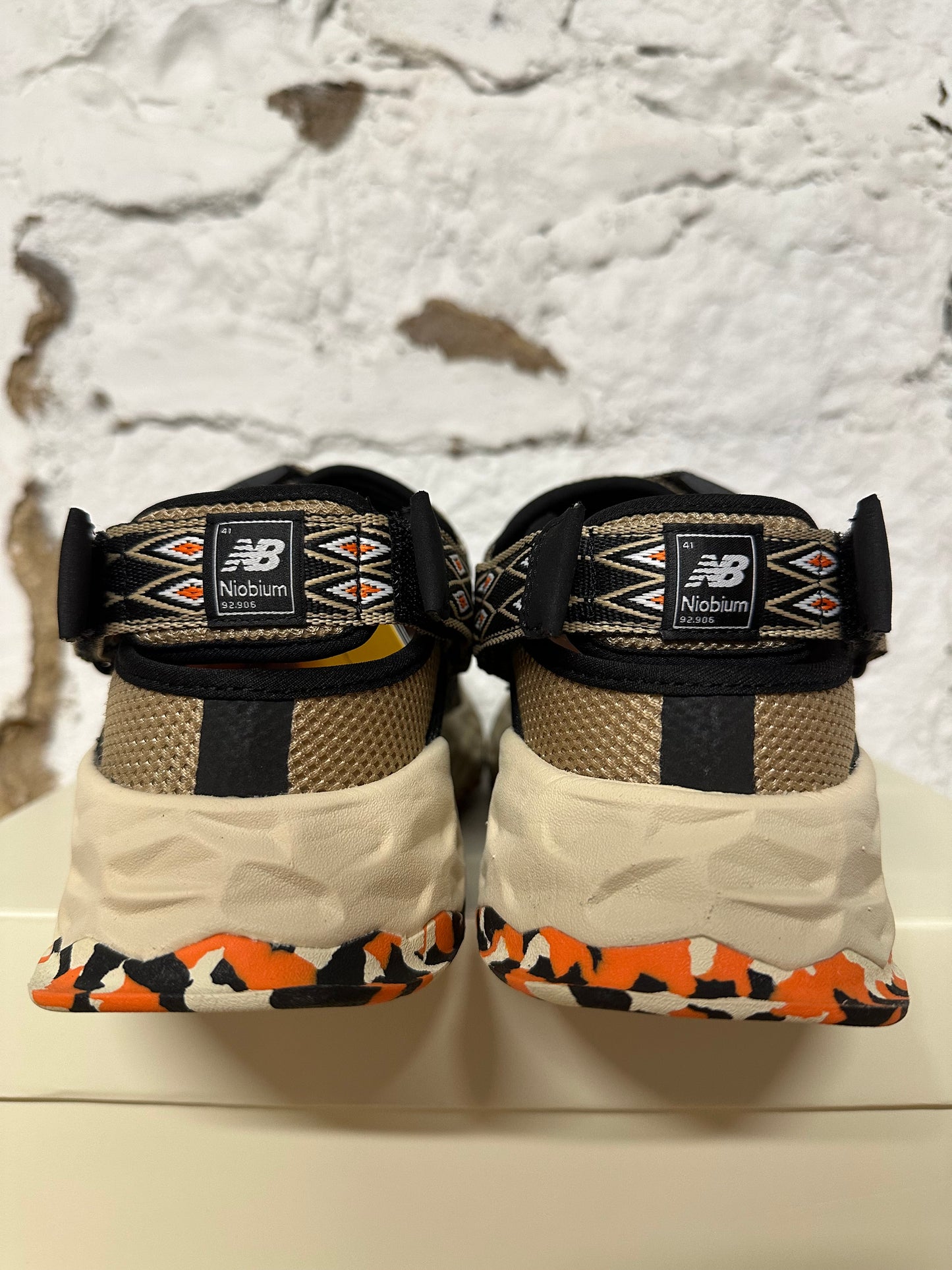 New Balance Niobium Concept 2 Chocolate Sz 11.5 DS