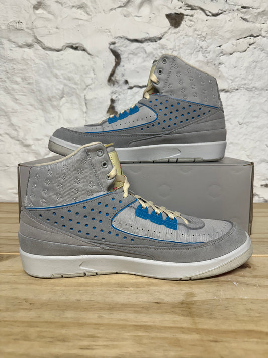 Air Jordan 2 Union Grey Fog Sz 9.5
