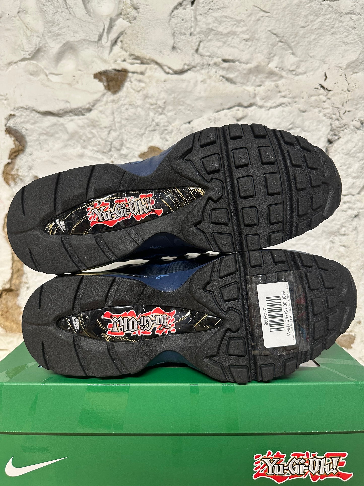 Nike Air Max 95 Yugioh Muscle Joey Sz 9 DS