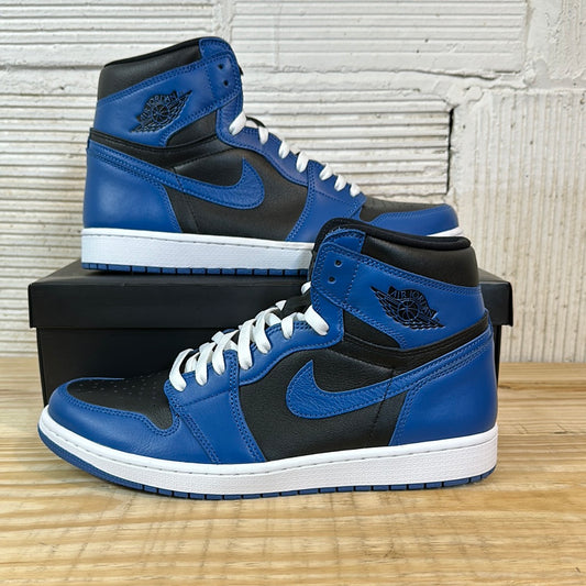 Air Jordan 1 High Dark Marina Blue Sz 12