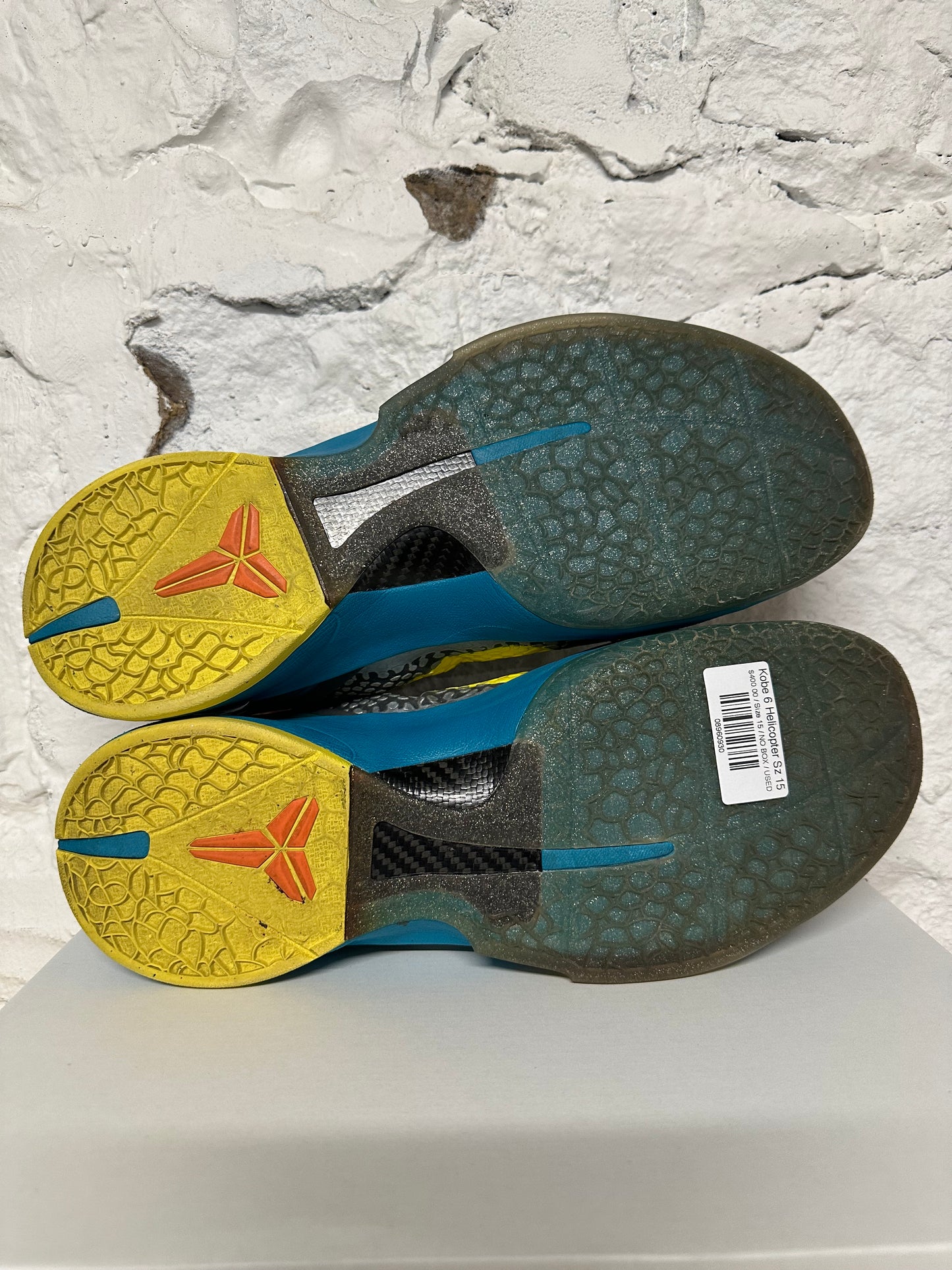 Nike Kobe 6 Helicopter Sz 15