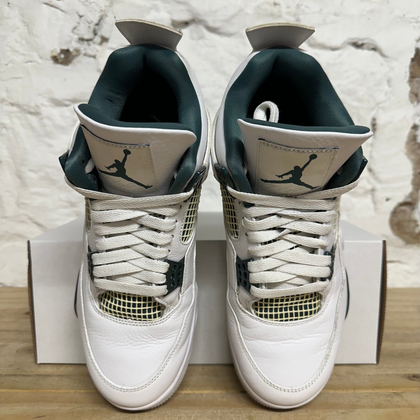 Air Jordan 4 Oxidized Green Sz 9.5