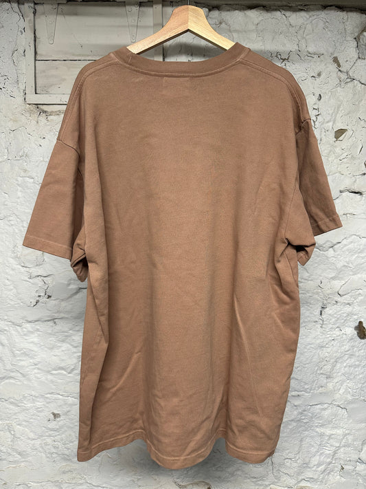 Warren Lotas I Am Not Bad Tan T-Shirt Sz XXL