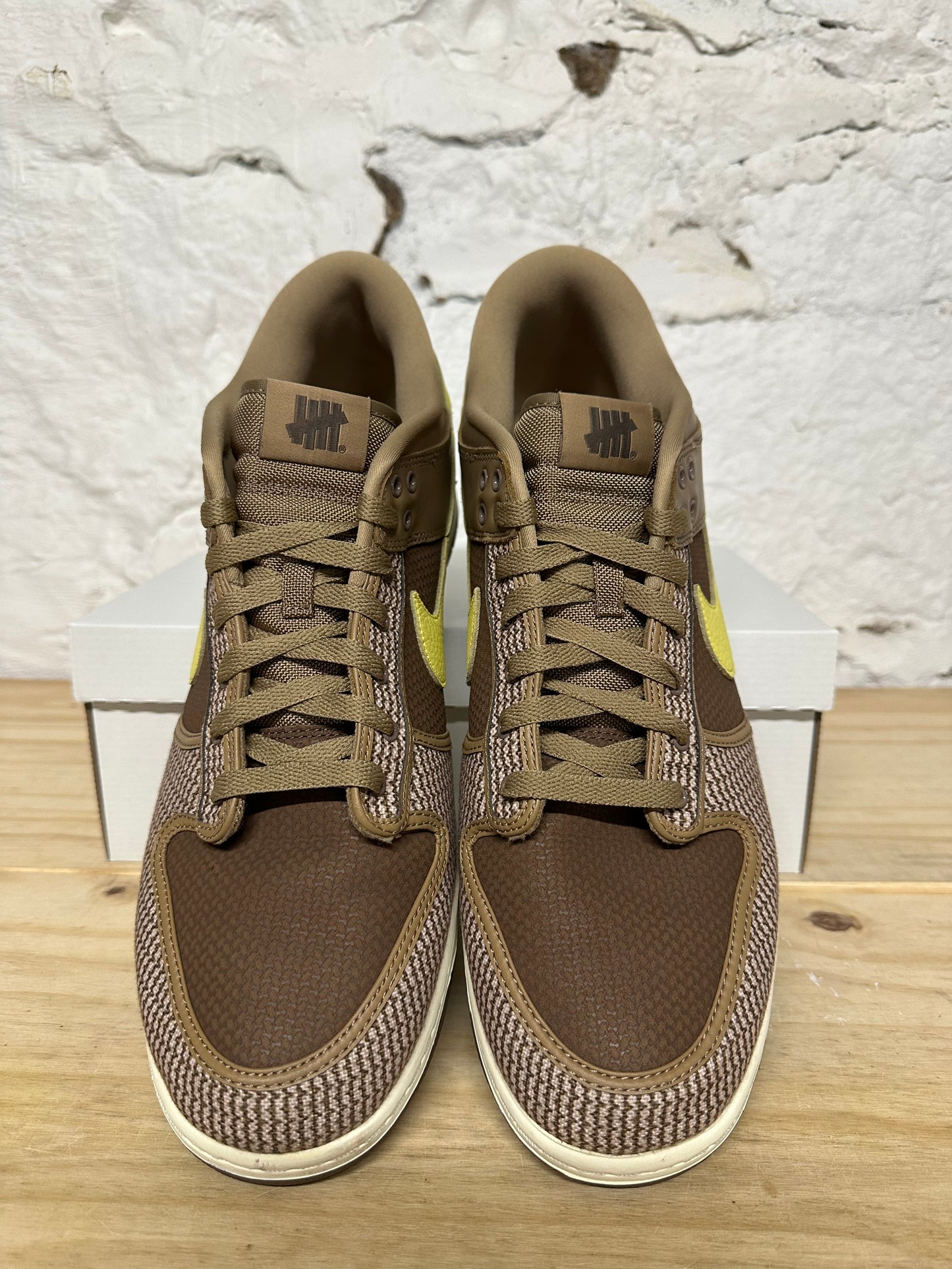 Nike Dunk Low Undefeated Canteen Sz 15