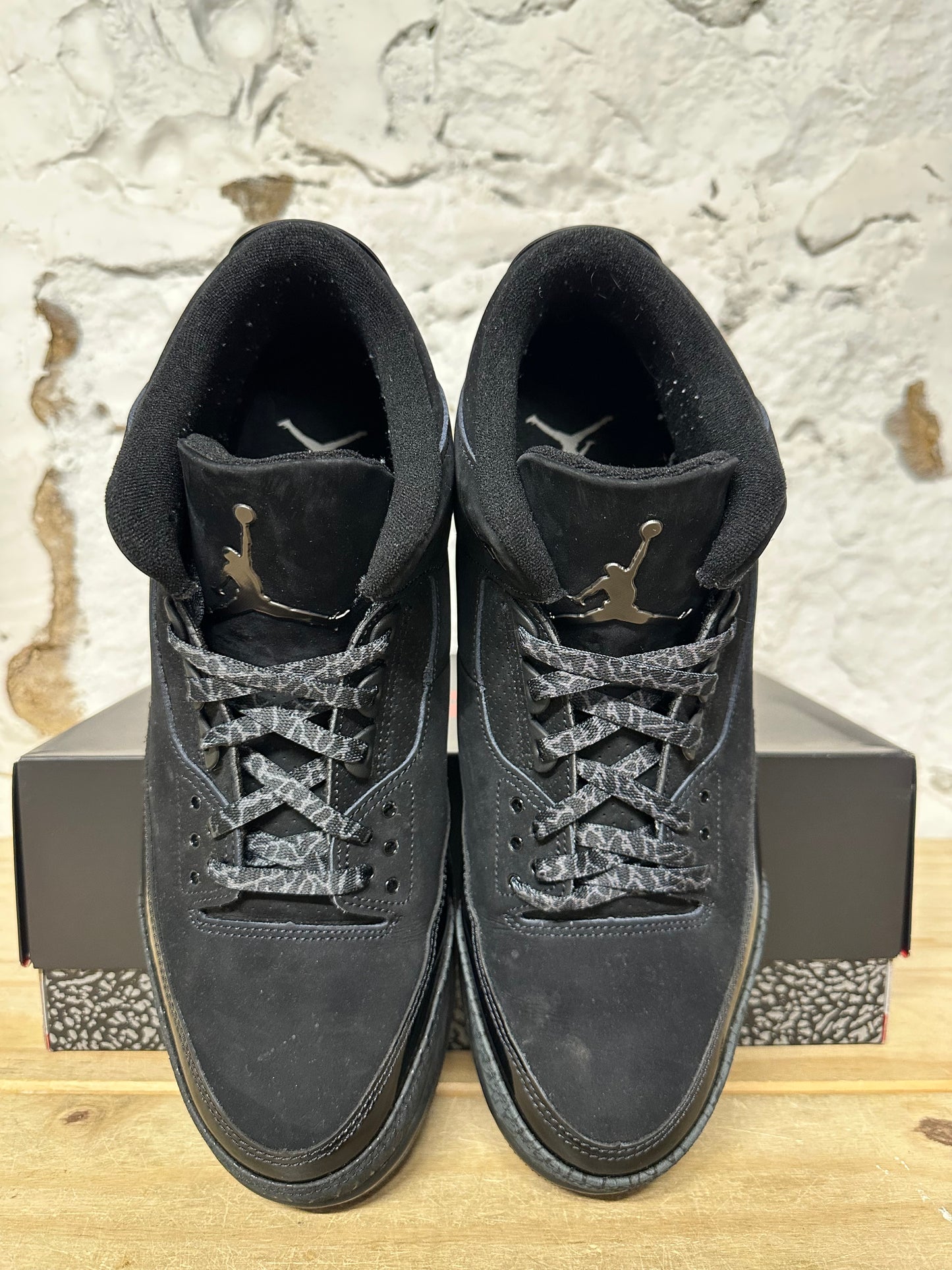 Air Jordan 3 Black Cat Sz 13