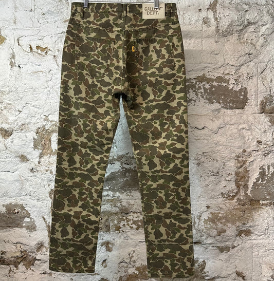 Gallery Department Green Road Camo Jeans Sz 30