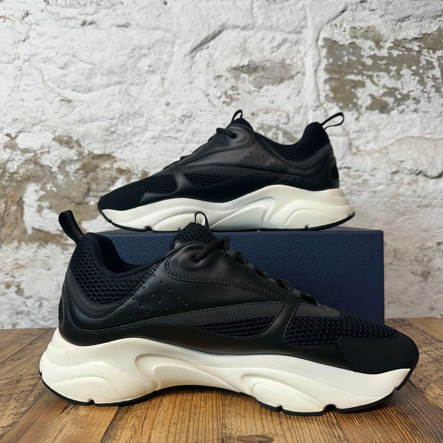 Dior B22 Black White Sneaker Sz 13 (46)